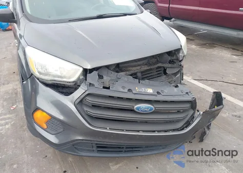 2017 Ford Escape S from USA, damaged, VIN 1FMCU0F72HUB12403